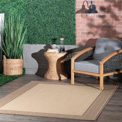 Nuloom Gris Contemporary Indoor/Outdoor Area Rug