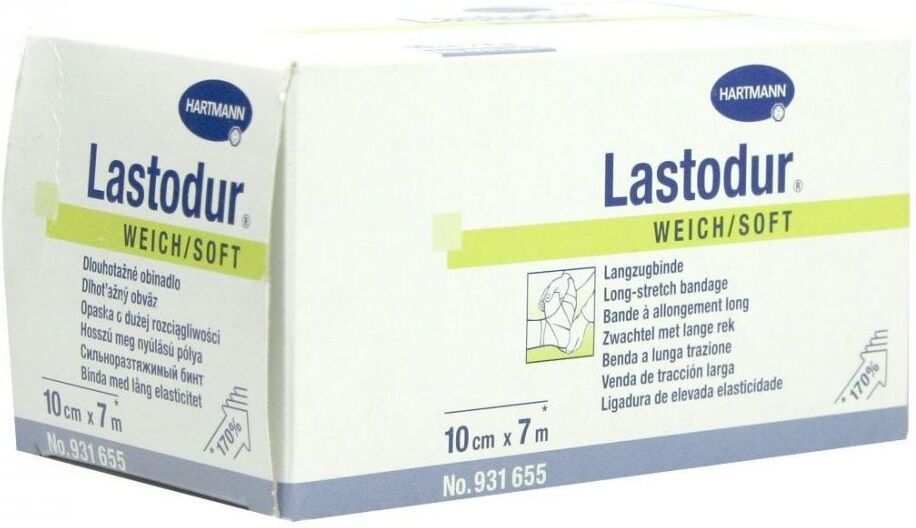 Lastodur Binde weich 10 cmx7 m