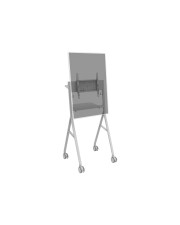 Peerless Vision 45 kg 127 cm 50 Zoll 139,7 55 200 x mm 400 x White Flipchart-Style Floorstand (VFM-F10/WH)