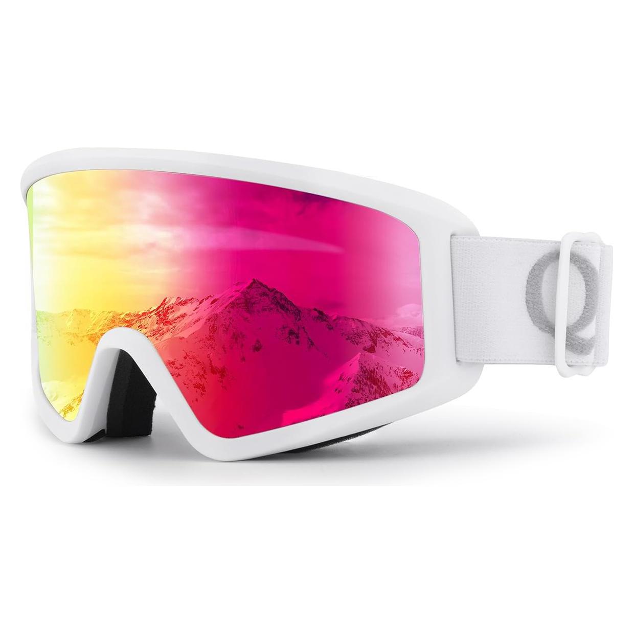 Qunature The others White Ski Goggles for Adults - White (9792179596941)