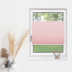 PLISSEE Basic 60 x 150cm Klemmfix ohne Bohren