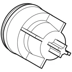Geberit Rückschlagventil für Sprühkopf 243334001