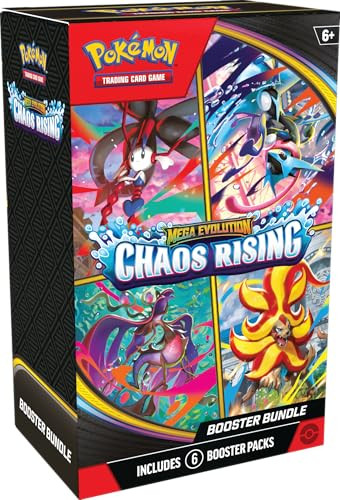 Pokémon TCG: Mega Evolution - Chaos Rising Booster-bundel