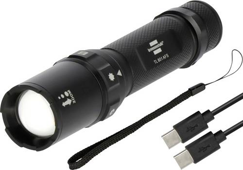 Brennenstuhl LuxPremium 1178600210 LED Taschenlampe über USB 800lm 42h 0.26kg