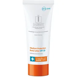 MBR medical SUN care® Medium Protection Body Lotion SPF 20 200ml