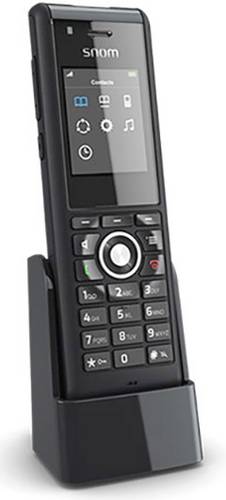 SNOM M85 DECT Mobilteil Schwarz