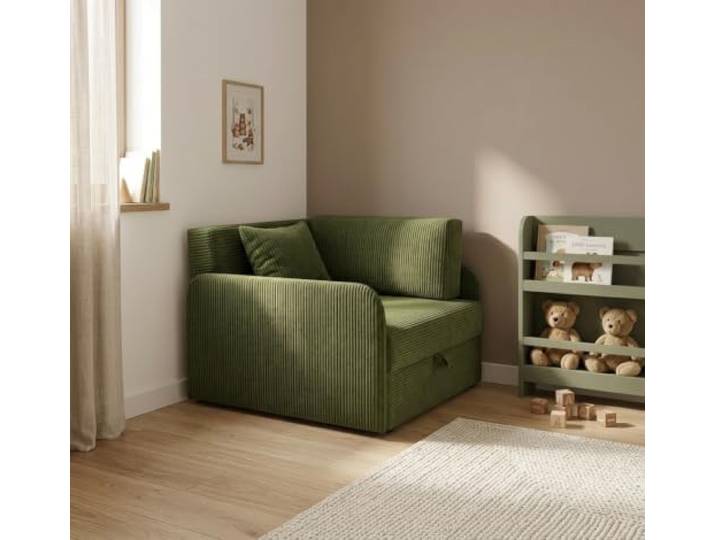 Family Meble Kinder-Schlafsofa Denis Apollo mit Bettkasten, ausziehbar – Variante Apollo 246