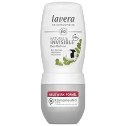 LAVERA Deodorant Roll-on natural & invisible 50 ml
