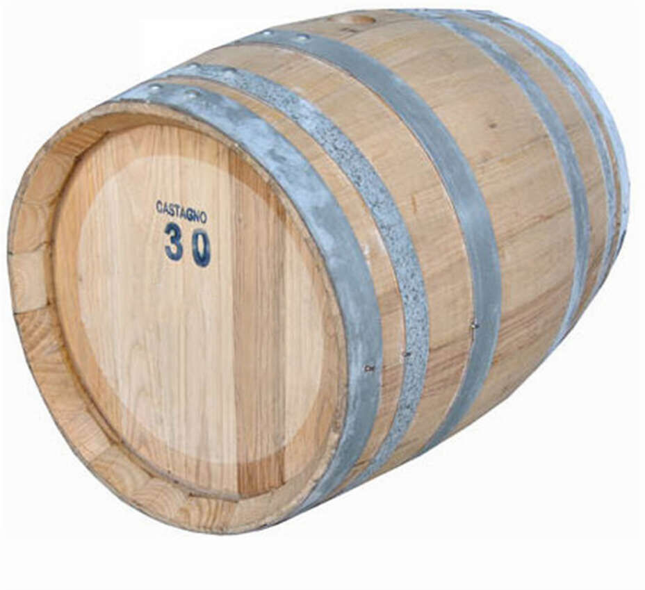 Polsinelli Tonneau en châtaignier 30 L