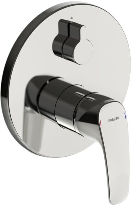 Hansa HANSABLUEBOX FE avec kit décoratif pour mitigeur bain HANSAPINTO chromé (85269183)