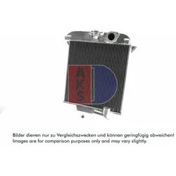 Kühler Motorkühlung AKS DASIS 020074AL für Jaguar XK