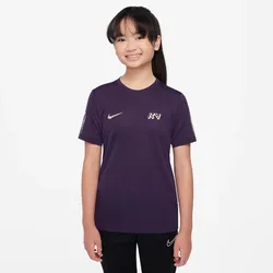 NIKE Kylian Mbappé Academy25 Dri-FIT Trainingsshirt Kinder 585 - grand purple/grand purple/metallic gold S (128-137 cm)