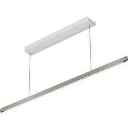BORA Horizon Pendelleuchte move - moosgrün 126 cm, Gestensteuerung LHMMG