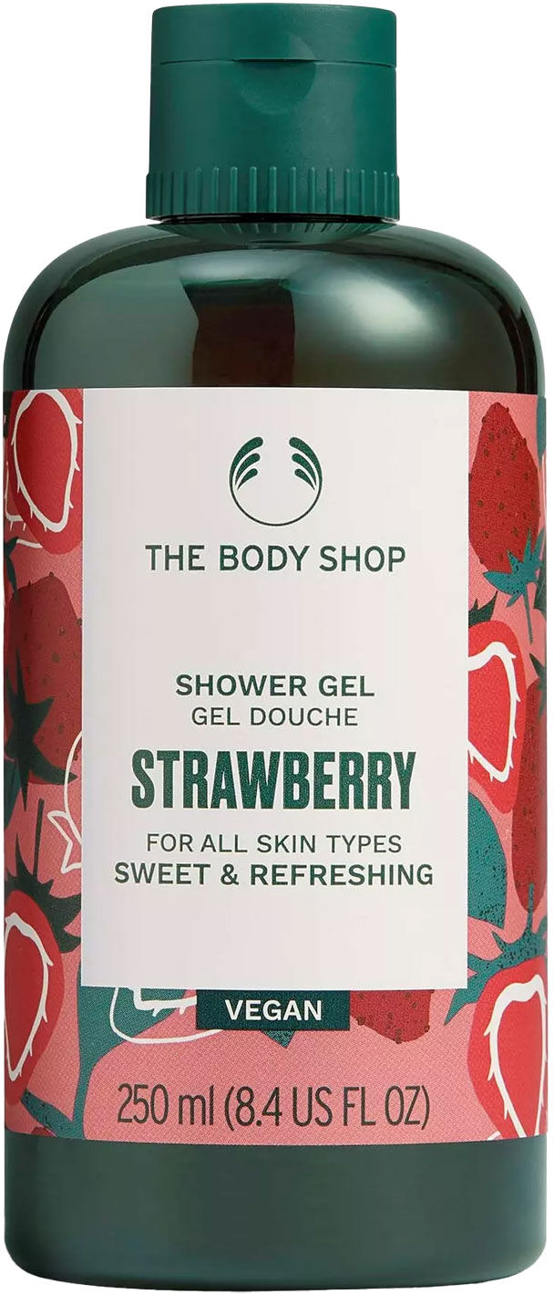 THE BODY SHOP Strawberry Sweet & Refreshing Shower Gel
