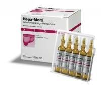 Merz Therapeutics GmbH HEPA-MERZ Infusionslösungs-Konzentrat Ampullen 10X10 ml 01308303
