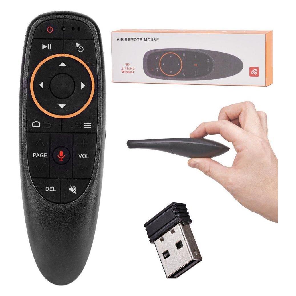 Roger Air Mouse PRO1 Wireless remote control (Universal Fernbedienung, Radio Frequency (RF)) (RO-AWRCM-BK)