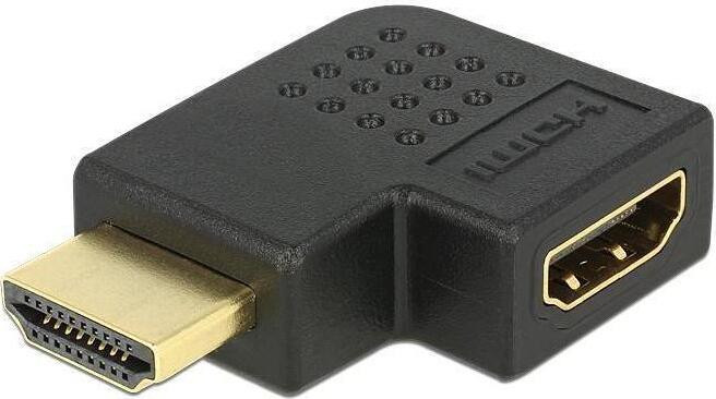 Delock HDMI-adapter met 90 graden linker aansluiting