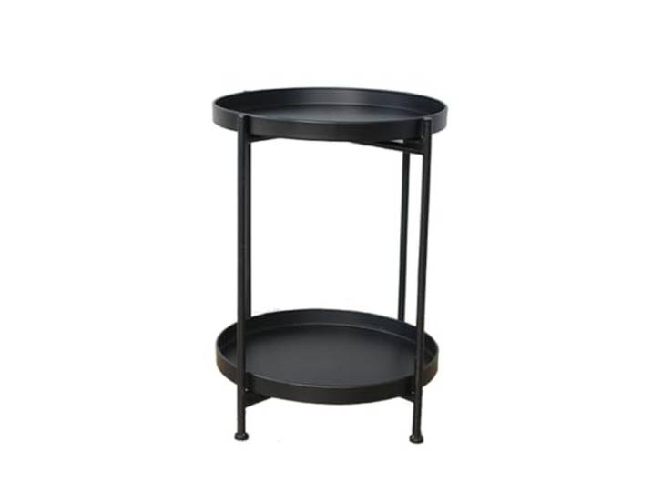 ksjdieunf Couchtisch Nordic Retro Wohnzimmer Balkon Kleine Runde Tisch Kaffee Licht Luxus Einfache Seite Nacht Kleinen Tische for Wohnzimmer
