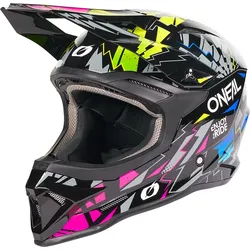 Oneal 1SRS Stixx Kinder Motocross Helm