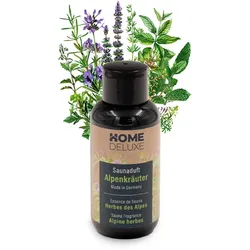 HOME DELUXE Saunaduft1er Set ZEN Alpenkräuter - 250 ml