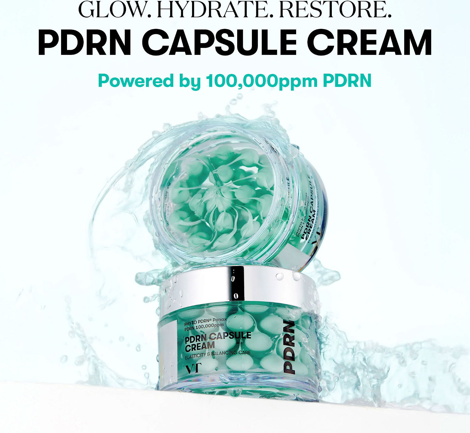 VT COSMETICS PDRN Capsule 100 Cream 50ml