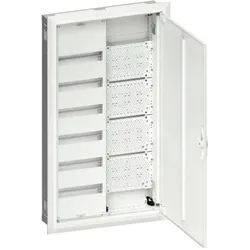 Hager, Verteilerschrank Zubehör, Feldverteiler UP 72PLE FWU62K1 Multimedia IP30 SKII HxBxT 957x565x112m