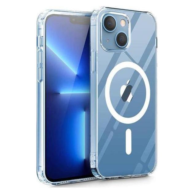 Tech Protect Technologie geschützt TECHNOLOGIE GESCHÜTZT MAGMAT MAGSAFE IPHONE 13 KLAR (Apple iPhone 13) (9589046920998)