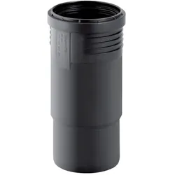 Geberit Silent PP Langmuffe 390518141 DN 110, schalloptimiert, mit Dehnungskompensation