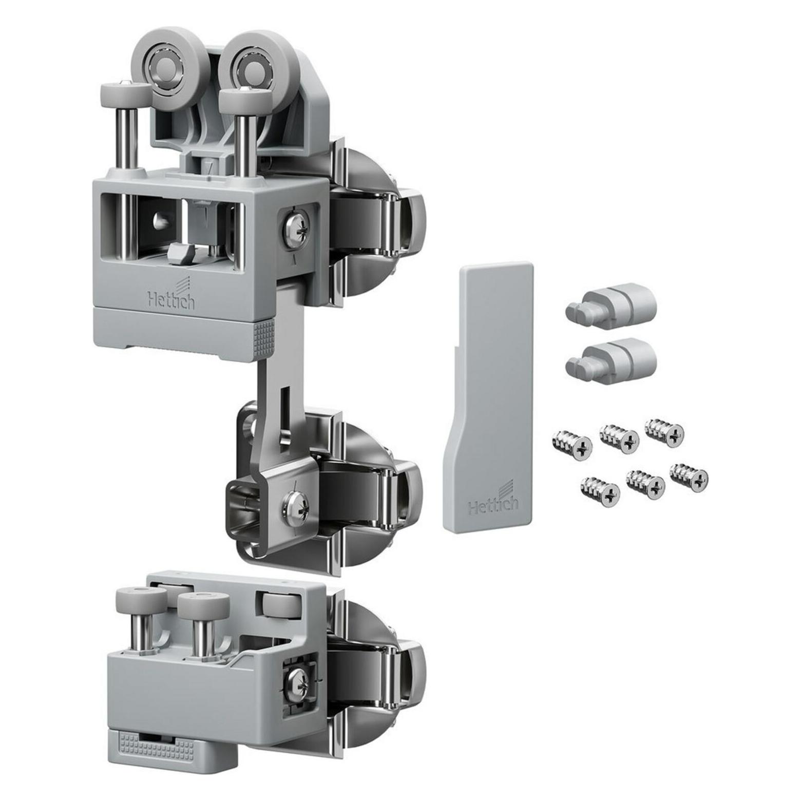 Hettich Beschlagset schwer WingLine L o. Schliessautomat re gr (9 339 348)