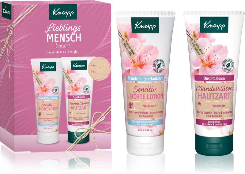 Kneipp Almond Blossom coffret cadeau