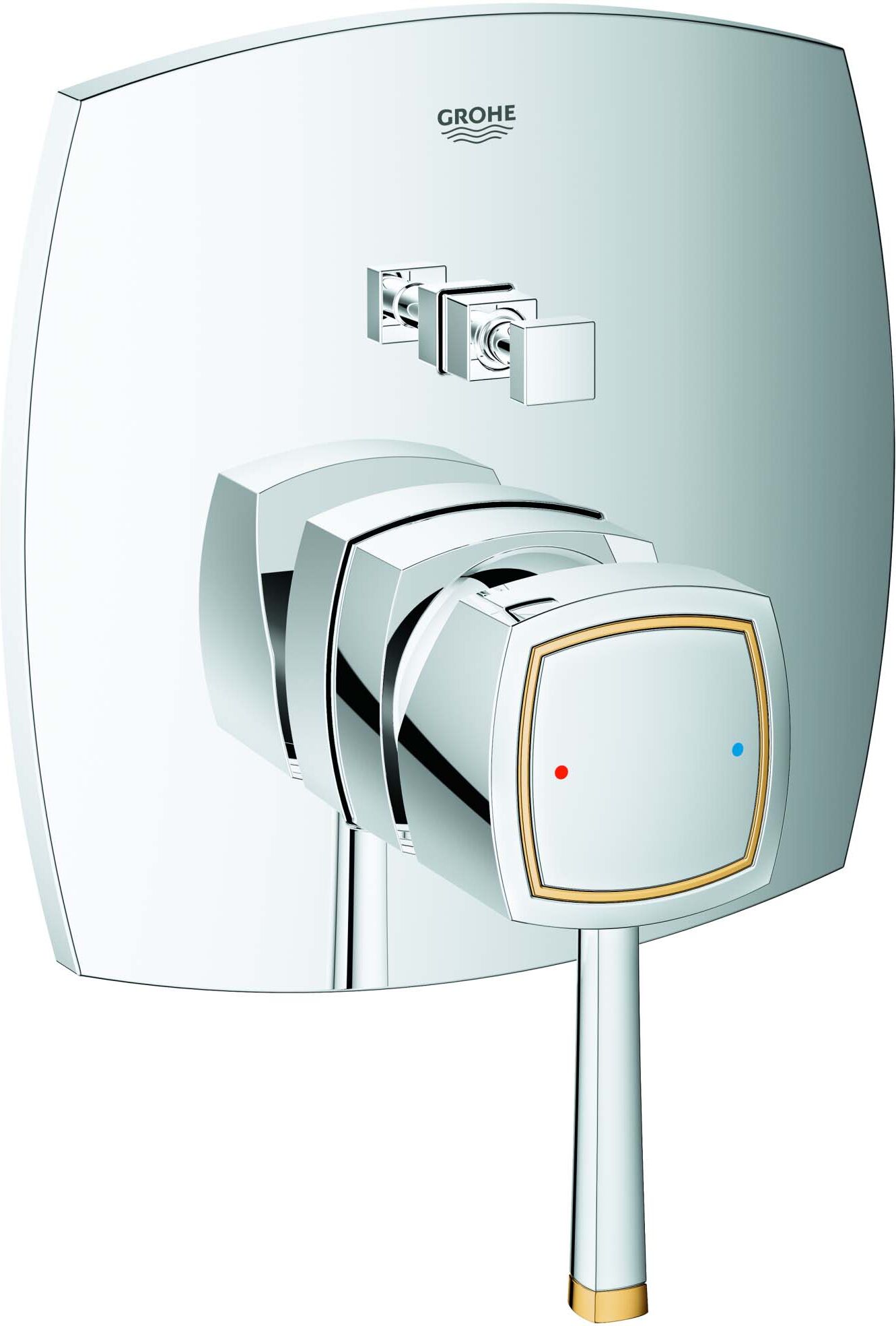 Grandera Grohe 24068IG0 mitigeur de chromé encastrer, match1 / or