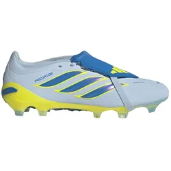 Adidas Fußballschuhe Predator Pro FT/FG, Firm Ground Fußballschuhe mit Fold Over Tongue für Kontrolle und Präzision - hellblau / 44