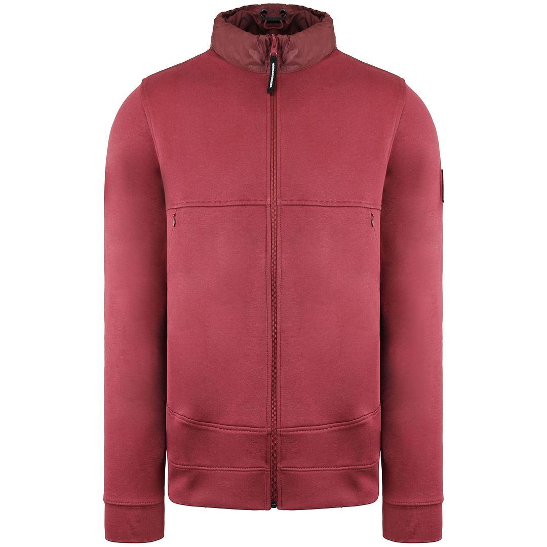 Weekend Offender Paia Heren Oxblood Track Jacket