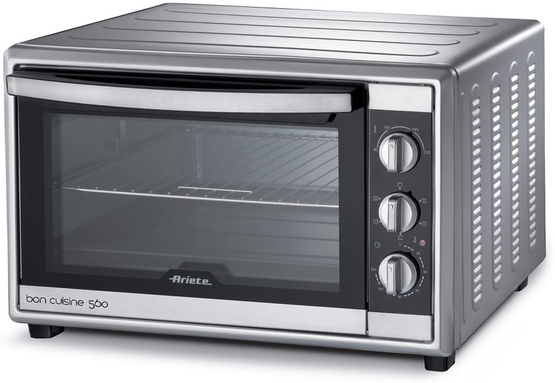 Ariete Bon Cuisine 560 - Minibackofen mit Drehspieß - 56lt 2200W
