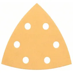 Bosch Professional Zubehör, Schleifmittel, Deltaschleifpapier mit Klett (80)