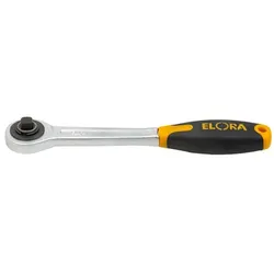 Durchsteckknarre 1/4", ELORA-1450-2ZI