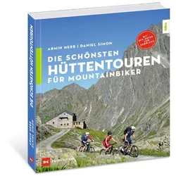 DELIUS KLASING Buch Die schönsten Hüttentouren für Mountainbiker