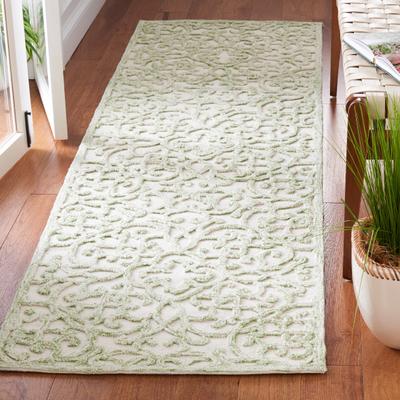 SAFAVIEH Handmade Trace Megane Modern Wool Rug