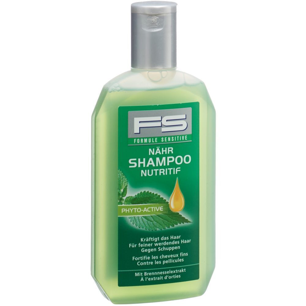 FS Nährshampoo mit Brennessel Extrakt Fl 200 ml Shampoo