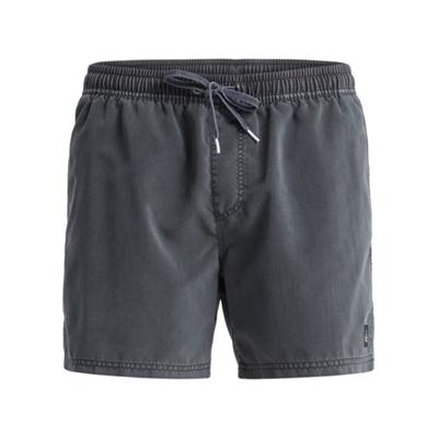 Boardshorts QUIKSILVER "Everyday Surfwash Volley 15", Herren, Gr. XS, Normalgrößen, schwarz, Obermaterial: 100% Polyester., Hosen