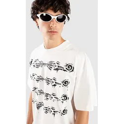 Ninth Hall Marching Band Boxy T-Shirt blanc white Gr. M