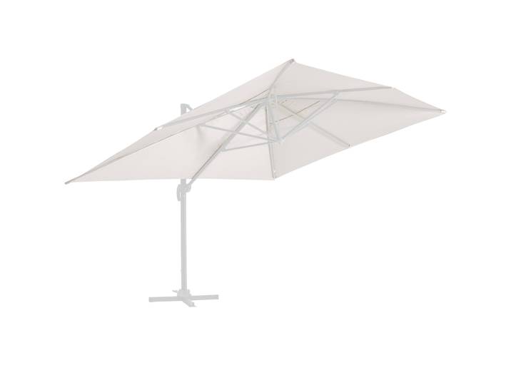 Oviala - Toile pour parasol déporté CASERTA 4x3m 250g/m2