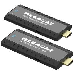 MegaSat Mini II HDMI Extender 30 m 5.8 GHz 1920 x 1080 Pixel 0900194