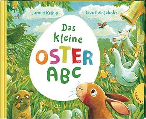 James Krüss - Das kleine Oster-ABC: Mini-Bilderbuch - Preis vom 14.10.2026 23:07:16 h