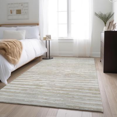 Addison Rugs Premium Washable Super Soft Modern Scratches Mayfield Rug