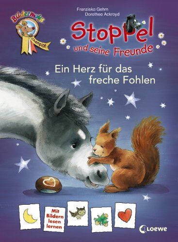 Franziska Gehm - Stoppel und seine Freunde - Ein Herz für das freche Fohlen - Preis vom 10.10.2026 11:48:34 h
