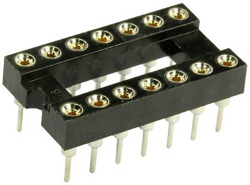 Econ connect PZ14AW IC-Fassung Polzahl: 14 Präzisions-Kontakte Tube