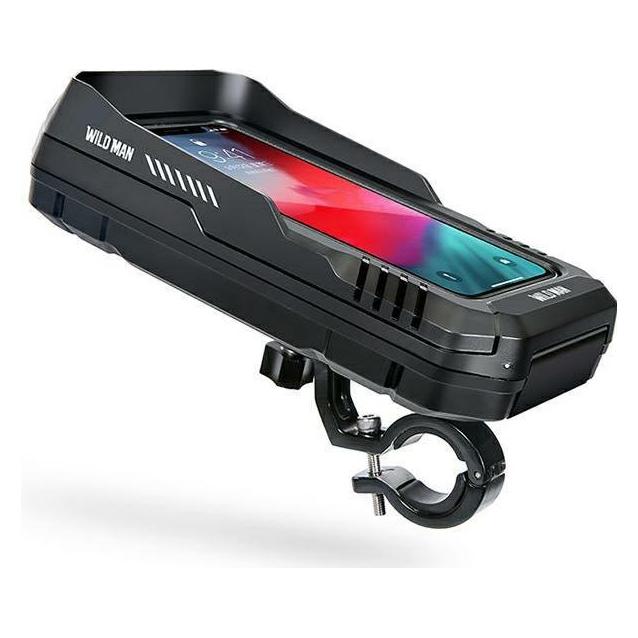 Wildman Etui/uchwyt na rower FK2 sakwa na ramę czarna/black (Rahmentasche) (30174963)
