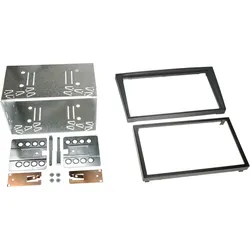  Doppel-DIN Komplettset Opel Agila / Astra G / Corsa / Corsa Sport / Meriva / ... 