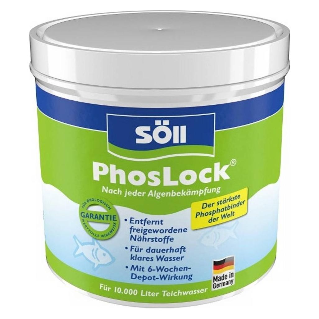 Söll Algenvernichter Sll PhosLock Algen Stopp 500 g (80517)